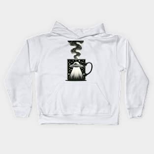 Alien mug Kids Hoodie